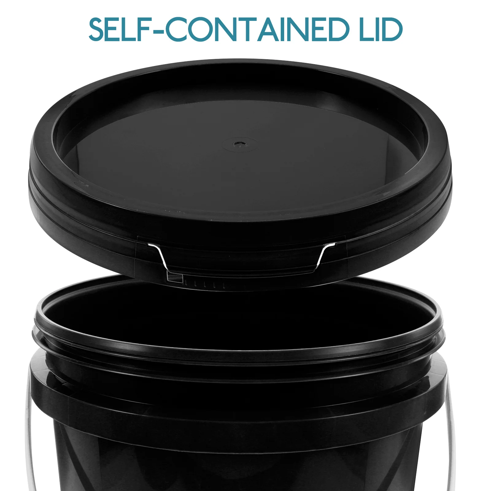 Food Grade Sealed Barrel 5L Paint Bucket Durable PP Material Airtight Lid Storage Painting Water Oil Wine Container
Food Grade Sealed Barrel 5L Paint Bucket Durable PP Material Airtight Lid Storage Painting Water Oil Wine Container