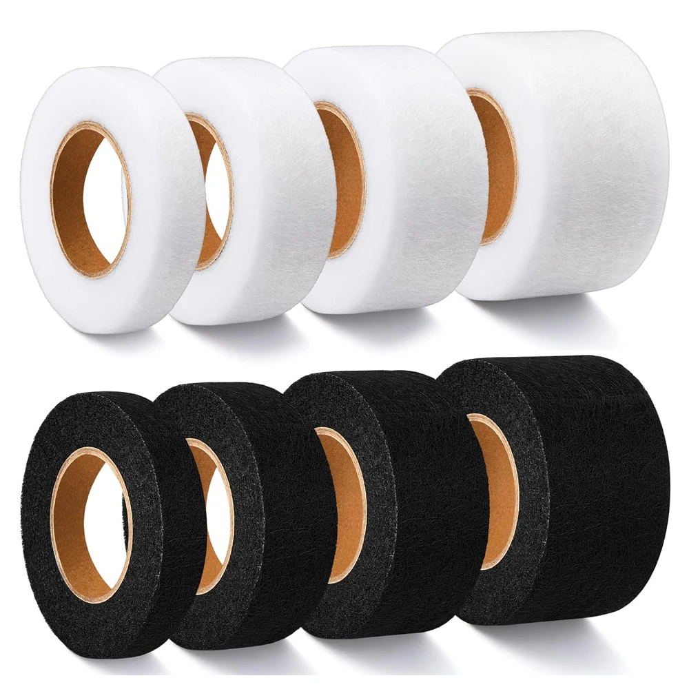 50M Iron on Hemming Tape No Sew Hem Tape Fabric Fusible Hemming Strip for Pants Jeans Curtains Dress Sewing Fabric Clothes
50M Iron on Hemming Tape No Sew Hem Tape Fabric Fusible Hemming Strip for Pants Jeans Curtains Dress Sewing Fabric Clothes