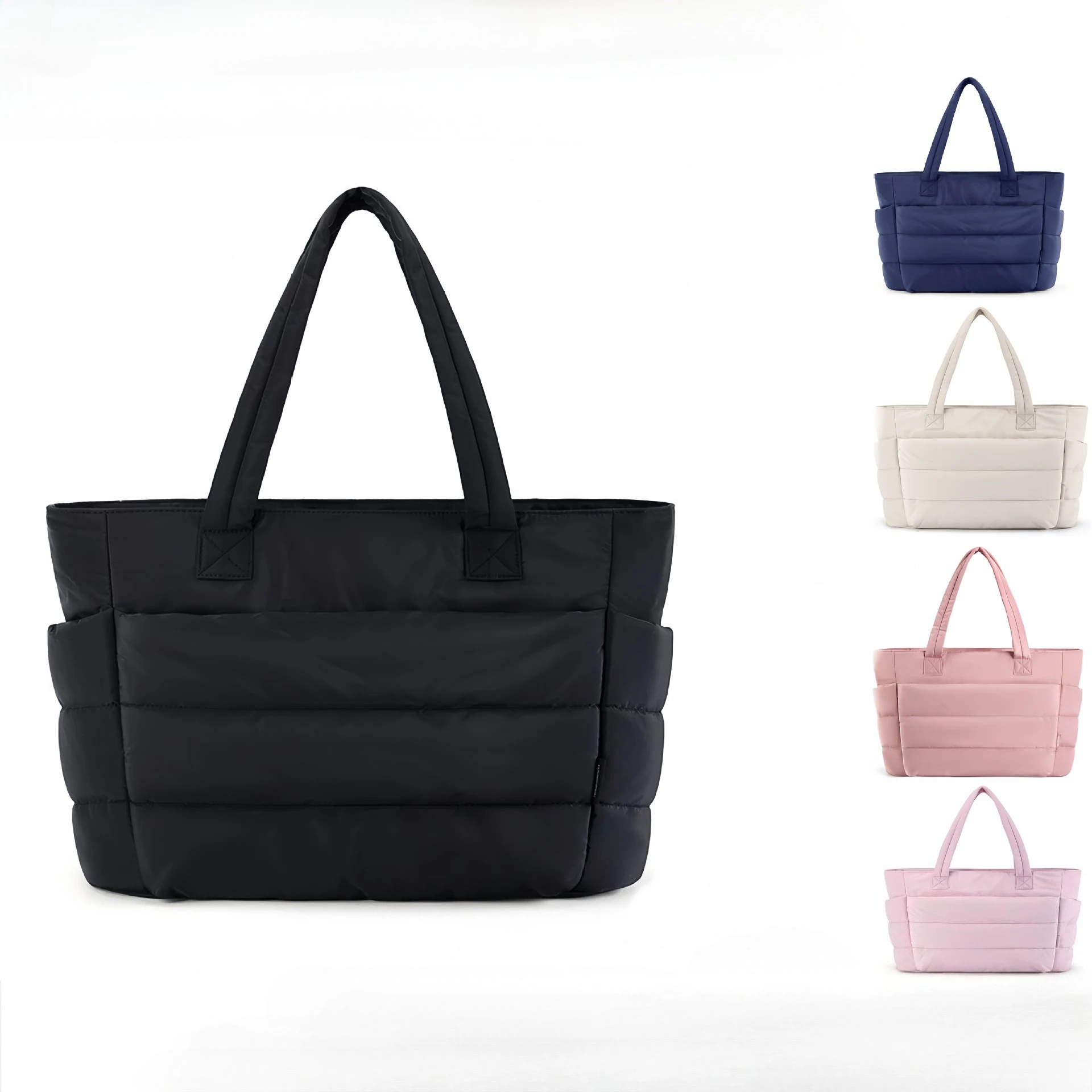 Женская сумка, большая вместительная универсальная сумка для компьютера, дорожная сумка-тоут с отделением для ноутбука, сумка с несколькими раскладывающимися карманными ручками
Женская сумка, большая вместительная универсальная сумка для компьютера, дорожная сумка-тоут с отделением для ноутбука, сумка с несколькими раскладывающимися карманными ручками