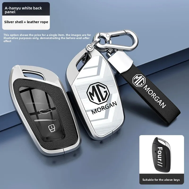 New Zinc Alloy Leather Car Key Case Cover Key Bag Protection For MG 4 2023 Mg4 Ev MG HS GT ZS EV ZX MG5 MG6 Auto Accessories
New Zinc Alloy Leather Car Key Case Cover Key Bag Protection For MG 4 2023 Mg4 Ev MG HS GT ZS EV ZX MG5 MG6 Auto Accessories