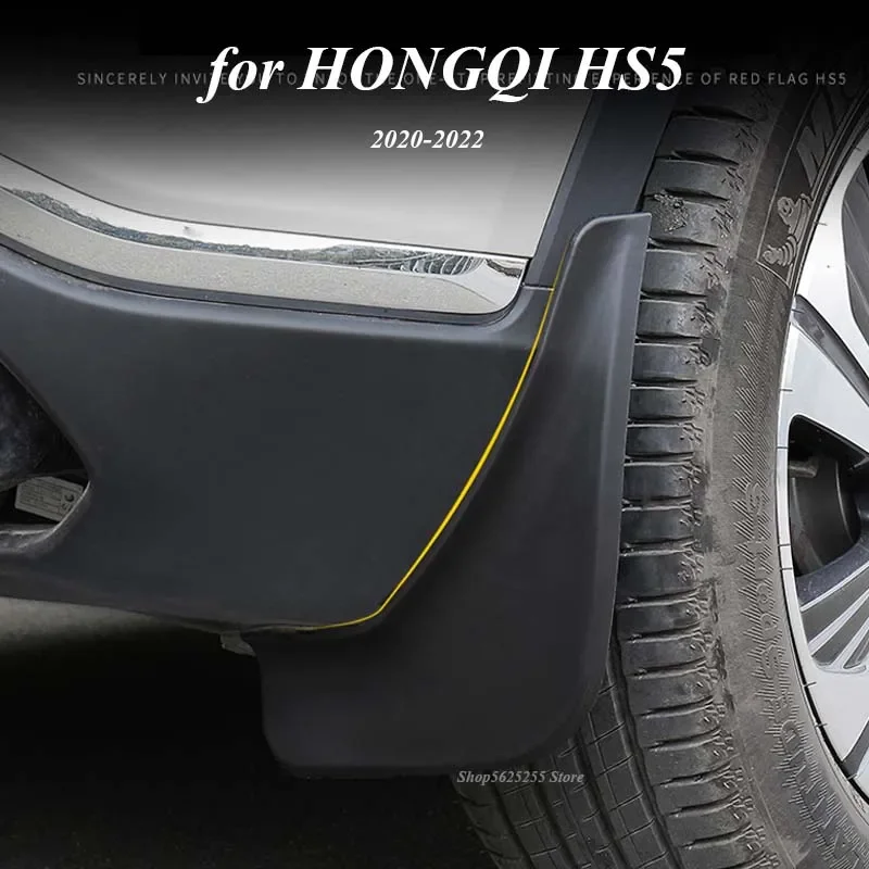 Fender Car Mudguard Refit Front Rear Tire Cover Special Decoration for HONGQI HS5 2022 2020 2021 Accessories Mud Flap Protector
Fender Car Mudguard Refit Front Rear Tire Cover Special Decoration for HONGQI HS5 2022 2020 2021 Accessories Mud Flap Protector