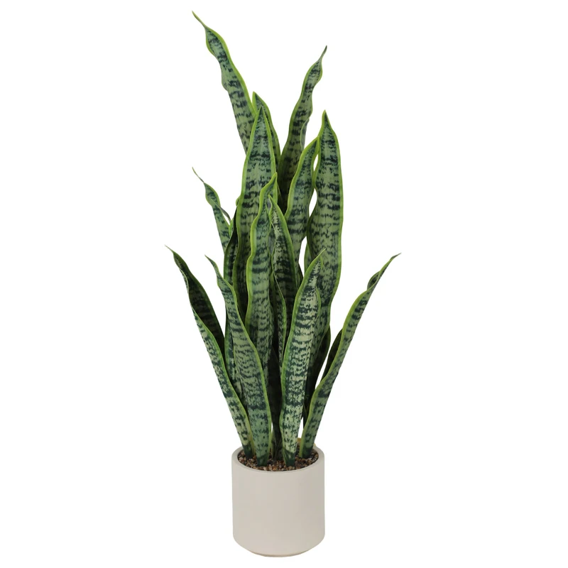 PeacefulHues Faux Snake Plant Tall Fake Sansevieria with Planter, UV Resistant Artificial Tongue Realistic Leaves for Indoor Home Office Bedroom D r
PeacefulHues Faux Snake Plant Tall Fake Sansevieria with Planter, UV Resistant Artificial Tongue Realistic Leaves for Indoor Home Office Bedroom D r
