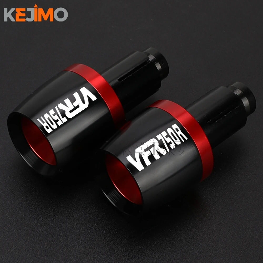 FOR HONDA VFR750 VFR 750 F/R/FH/FV VFR750F VFR750R 1986-1998 Motorcycle Handlebar Grips Bar Ends Cap Counterweight Plug Slide
FOR HONDA VFR750 VFR 750 F/R/FH/FV VFR750F VFR750R 1986-1998 Motorcycle Handlebar Grips Bar Ends Cap Counterweight Plug Slide