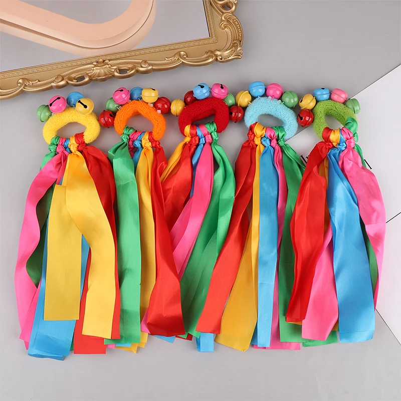 1Pcs Pompom Cheerleading Big Match Pom Club Dance Props Children's Wrist Ribbon Team Sports Elastic Bracelet With Elastic Rope
1Pcs Pompom Cheerleading Big Match Pom Club Dance Props Children's Wrist Ribbon Team Sports Elastic Bracelet With Elastic Rope