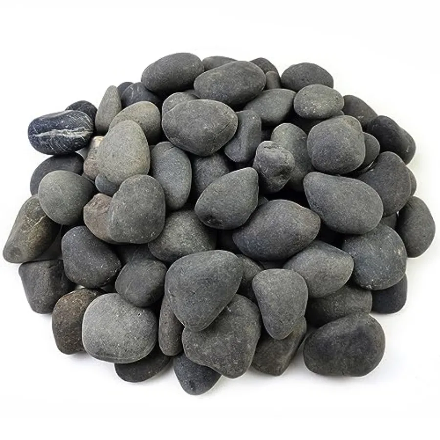 20 lbs Natural Unpolished Rocks Mexican Beach Pebbles 2-3 Inch Decorative River Rocks for Outdoor Landscaping Garden Pavg Plant
20 lbs Natural Unpolished Rocks Mexican Beach Pebbles 2-3 Inch Decorative River Rocks for Outdoor Landscaping Garden Pavg Plant