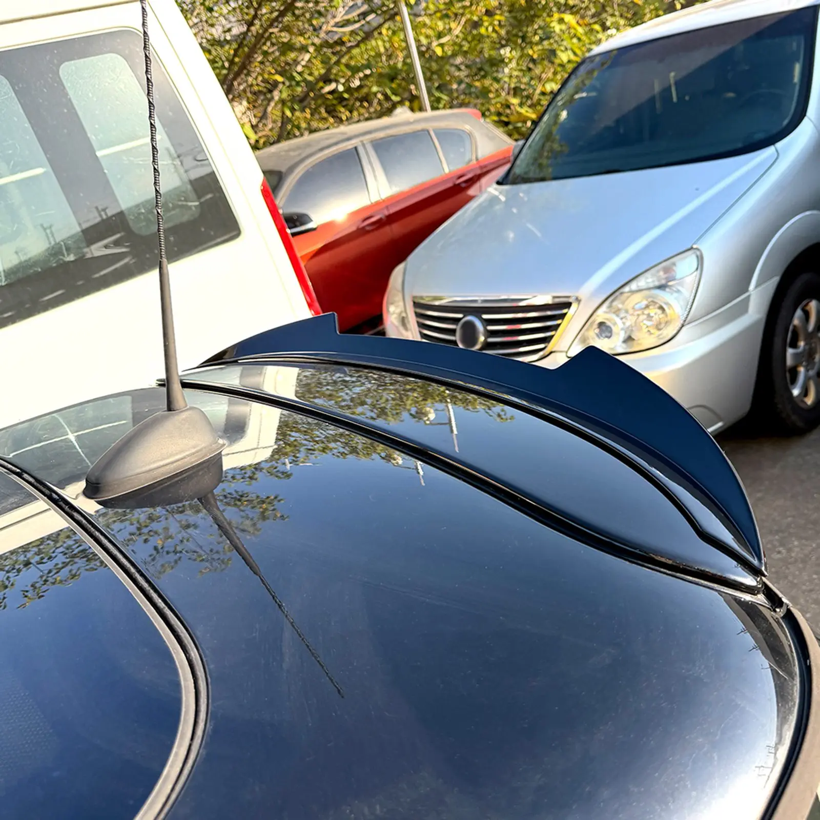 For MINI Cooper R50 2001-2006 Rear Trunk Spoiler Lip Roof Wing
For MINI Cooper R50 2001-2006 Rear Trunk Spoiler Lip Roof Wing