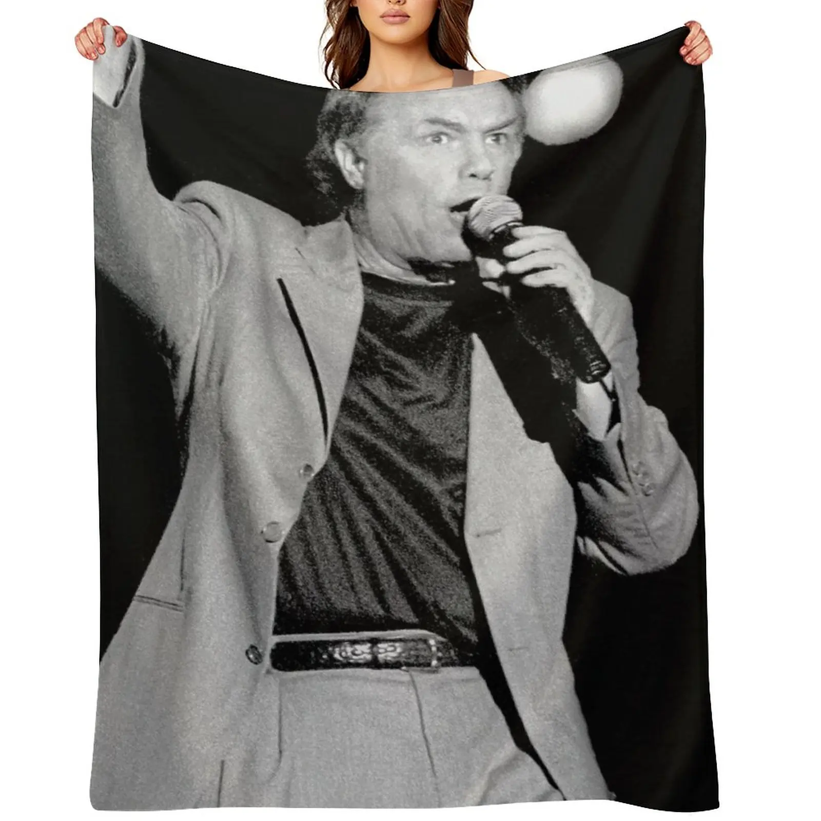 r953 / New Finition 2024 Le Légendaire Chanteur via l'Argentique Salvatore Adamo (h) Olavia-Olao Okaio Créations Throw Blanket
r953 / New Finition 2024 Le Légendaire Chanteur via l'Argentique Salvatore Adamo (h) Olavia-Olao Okaio Créations Throw Blanket