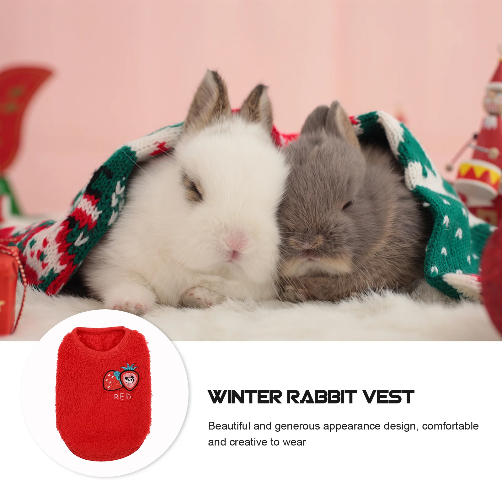 1Pcs Pet Rabbit Warm Clothes Small Animals Solid Color Breathable Winter Outdoor Coat Apparel Pet Rabbit Clothes
1Pcs Pet Rabbit Warm Clothes Small Animals Solid Color Breathable Winter Outdoor Coat Apparel Pet Rabbit Clothes