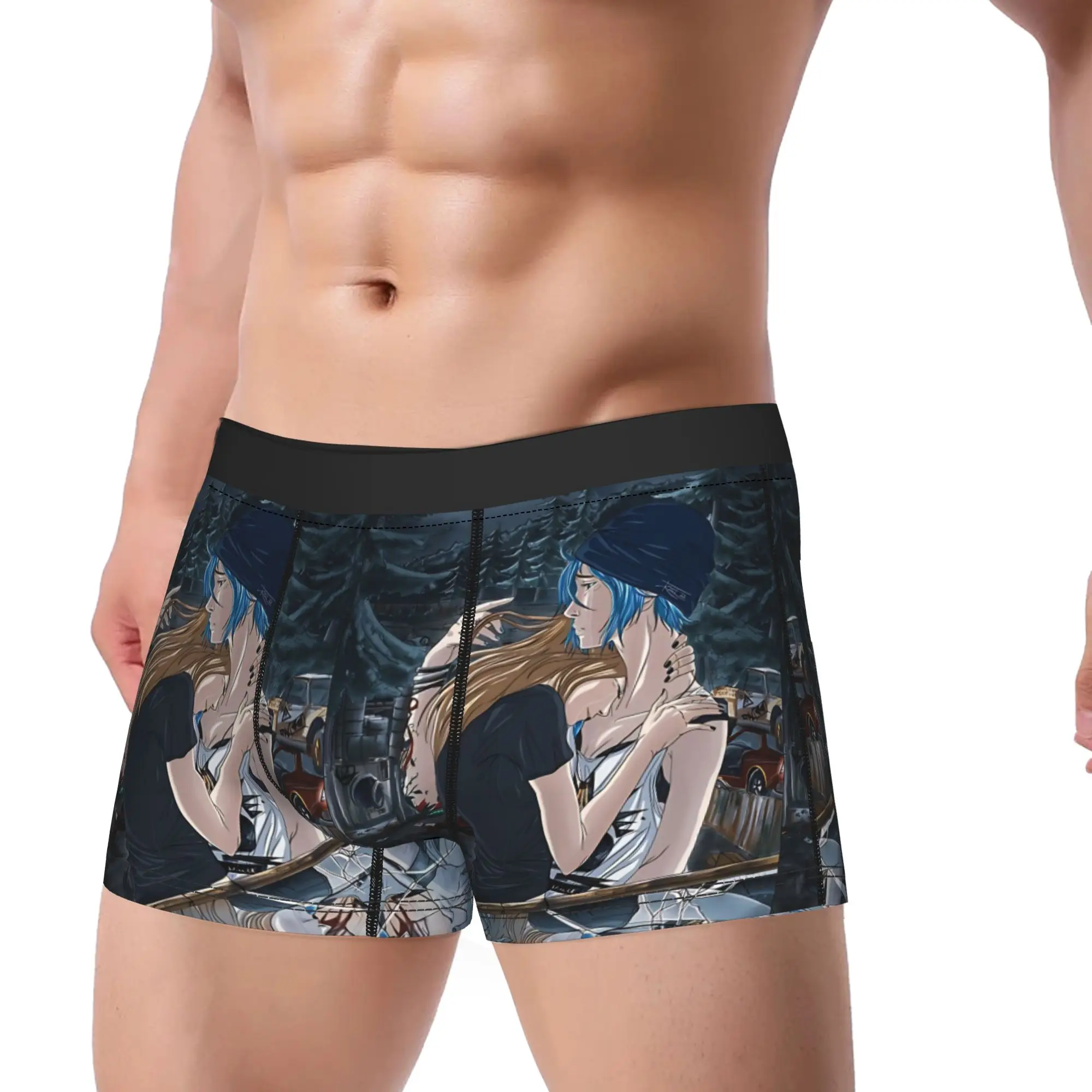 Printed Boxer Shorts Panties Briefs Men Life is Strange Before the Storm - Amberprice Reunion Underwear Underpants for Homme
Printed Boxer Shorts Panties Briefs Men Life is Strange Before the Storm - Amberprice Reunion Underwear Underpants for Homme