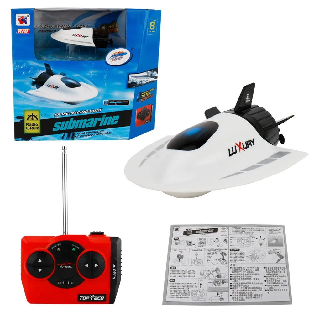 Mini Rc Submarine Ship Radio Control Waterproof Racing Boat 11Cm Electric Powered Silent Motor USB Rechargeable for Kids
Mini Rc Submarine Ship Radio Control Waterproof Racing Boat 11Cm Electric Powered Silent Motor USB Rechargeable for Kids