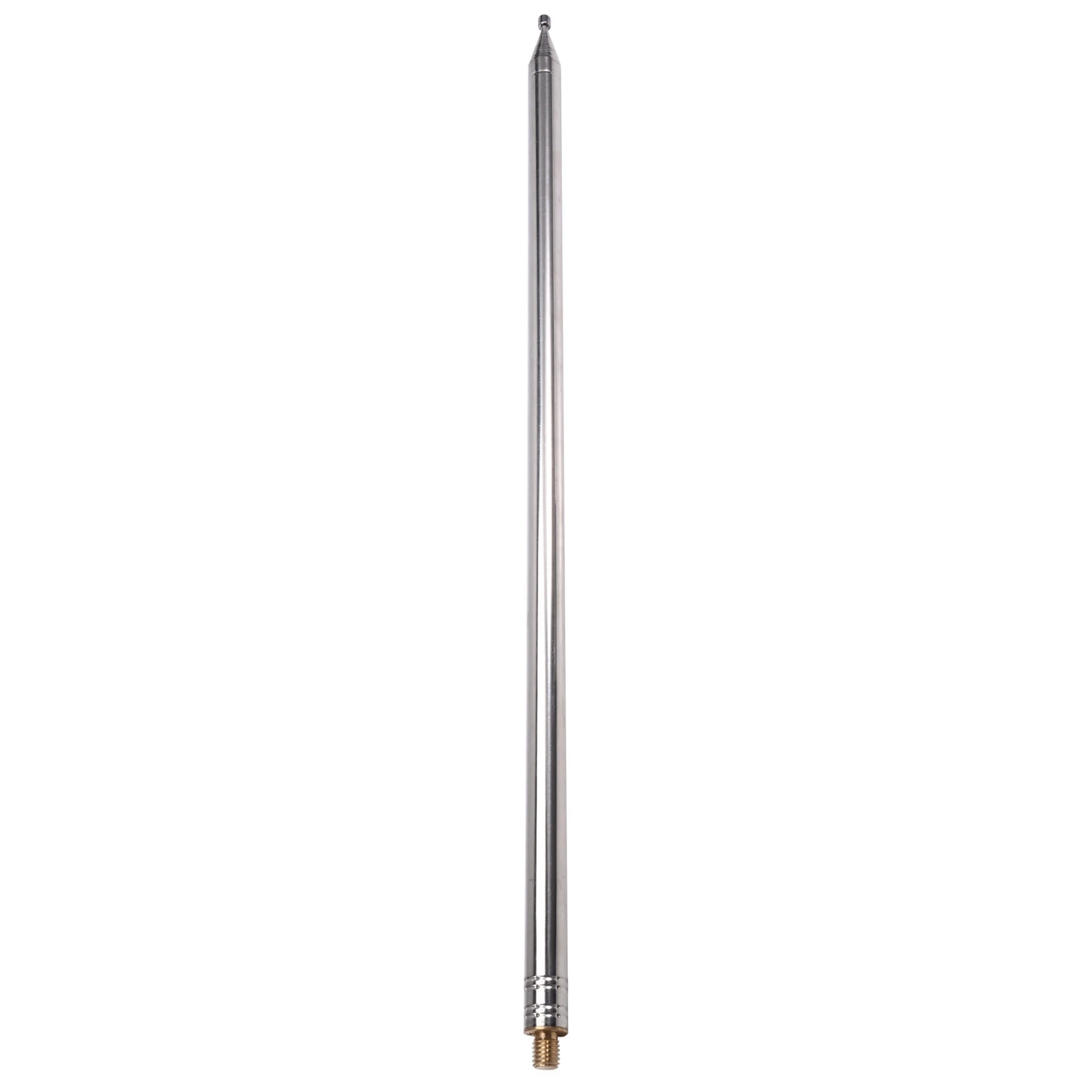 【Father’S Day】5Pcs 5.6M Whip Pull Rod Antenna For Radio Positive V Antenna GP Antenna Telescopic Antenna DIY M10 Shortwave An
【Father’S Day】5Pcs 5.6M Whip Pull Rod Antenna For Radio Positive V Antenna GP Antenna Telescopic Antenna DIY M10 Shortwave An