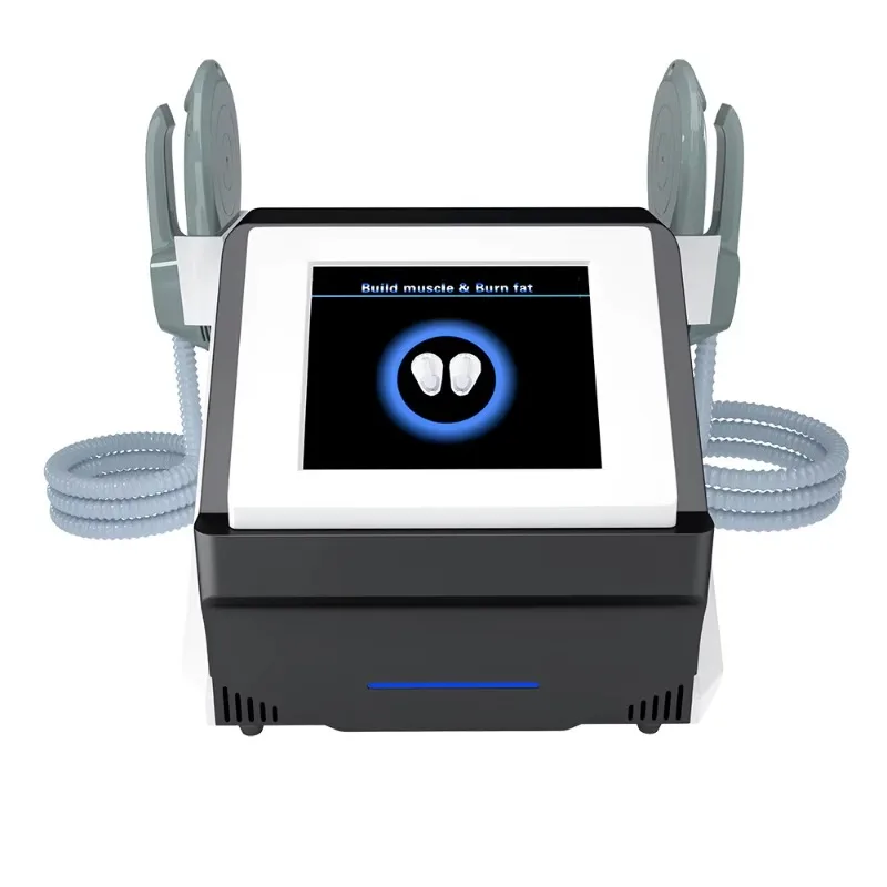 Professional EMS Slimming Machine with Muscle Stimulation Technology/RF Body Sculpting EMS Device for Home and Salon
Professional EMS Slimming Machine with Muscle Stimulation Technology/RF Body Sculpting EMS Device for Home and Salon