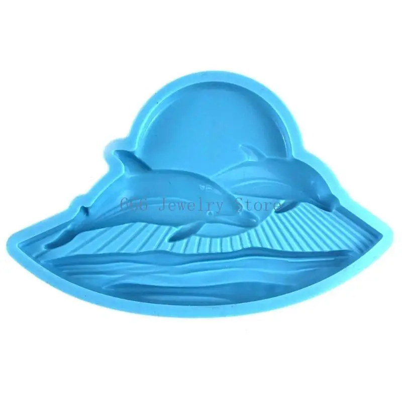 F2TD Wall Hanging Silicone Mould Semi-stereoscopic Sun Dolphin Decor Mold DIY Desktop Ornaments Pendant Epoxy Resin Mold
F2TD Wall Hanging Silicone Mould Semi-stereoscopic Sun Dolphin Decor Mold DIY Desktop Ornaments Pendant Epoxy Resin Mold