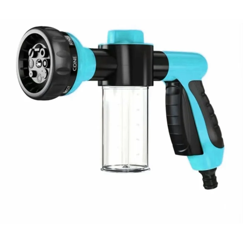 8-in-1 Foam Water Gun: Car Wash, Gardening, Pet Bath & Shower Spray with Multi-Function Nozzle for Outdoor Cleaning
8-in-1 Foam Water Gun: Car Wash, Gardening, Pet Bath & Shower Spray with Multi-Function Nozzle for Outdoor Cleaning