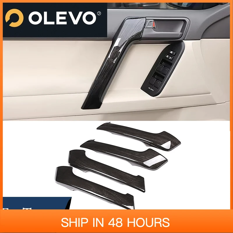 New 4Pcs/set Auto Interior Door Handle Decoration Covers Trim Car Accessories Fit For Toyota Land Cruiser Prado FJ150 150 2010-2
New 4Pcs/set Auto Interior Door Handle Decoration Covers Trim Car Accessories Fit For Toyota Land Cruiser Prado FJ150 150 2010-2