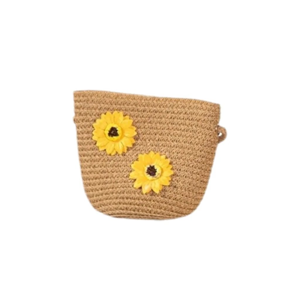 Sunflower Children Beach Straw Hat Sun Protection Wide Brim Sun Hat Solid Color Sunscreen Sunshade Hat for 2-8 Years Kids
Sunflower Children Beach Straw Hat Sun Protection Wide Brim Sun Hat Solid Color Sunscreen Sunshade Hat for 2-8 Years Kids