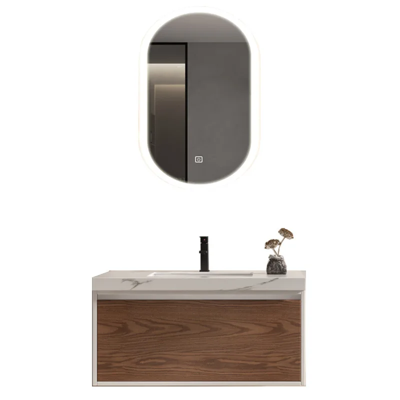 Slate bathroom cabinet simple modern integrated basin toilet washstand
Slate bathroom cabinet simple modern integrated basin toilet washstand