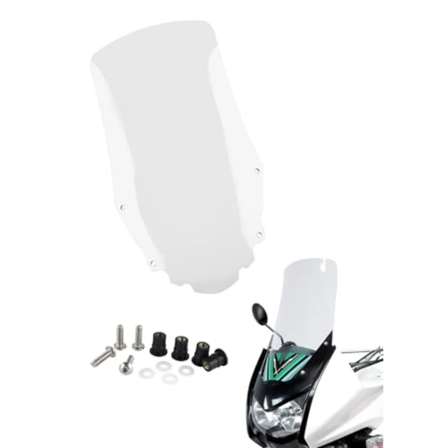 Tall Windshield Compatible with KLR 650 2008-2018 Gen 2 KLR 650 Motorcycle Tall Windscreen
Tall Windshield Compatible with KLR 650 2008-2018 Gen 2 KLR 650 Motorcycle Tall Windscreen
