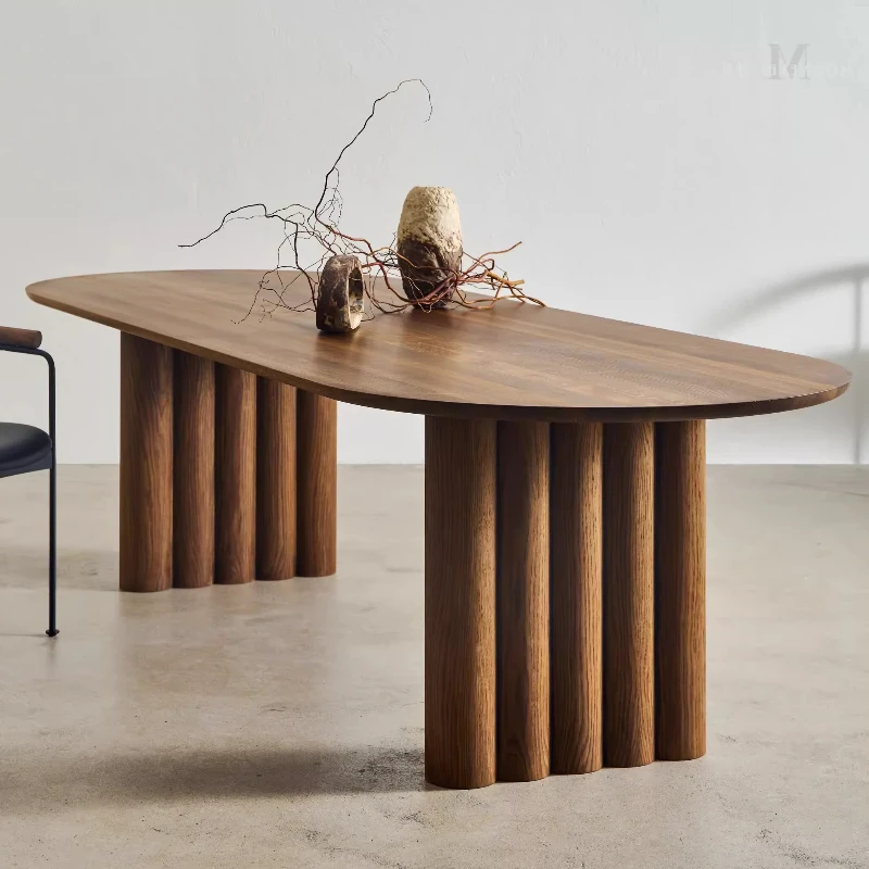 Organizer Party Table Unique Wooden Designer Design Nordic Kitchen Table Living Room Luxury Mesa Para Cocina Home Furniture
Organizer Party Table Unique Wooden Designer Design Nordic Kitchen Table Living Room Luxury Mesa Para Cocina Home Furniture