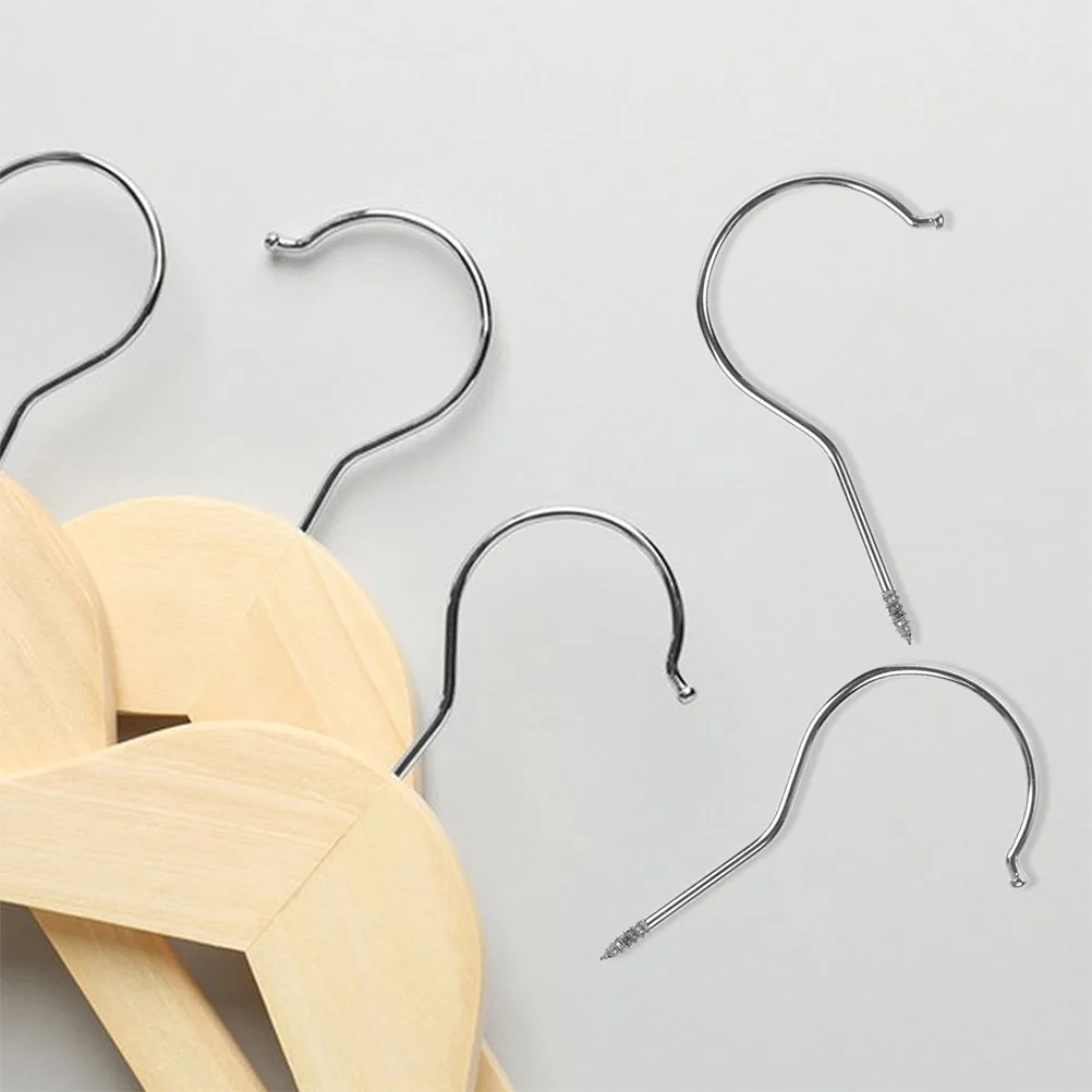 20pcs Plastic Pants Hangers Thickened Hooks Silver Wire Coat Rack Travel Kids Wardrobe Closet Compatibility
20pcs Plastic Pants Hangers Thickened Hooks Silver Wire Coat Rack Travel Kids Wardrobe Closet Compatibility