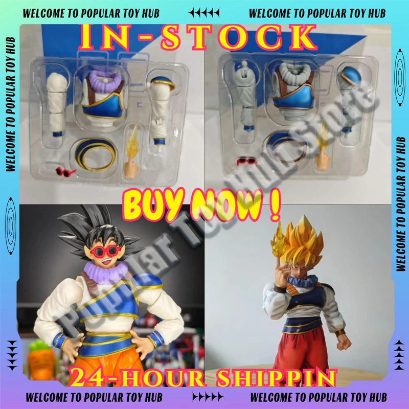 In Stock Dragon Ball Z Action Figure Accessories SHF Goku Instant Transmission Yardrat Costume Accessory Set (Body Not Included)
In Stock Dragon Ball Z Action Figure Accessories SHF Goku Instant Transmission Yardrat Costume Accessory Set (Body Not Included)