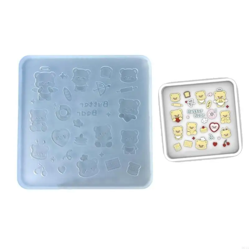 Flexible Silicone Mould Home Decoration for 3D Lovely Bear Gypsum and Resin Figurines Suitable for All Ages Use 964A
Flexible Silicone Mould Home Decoration for 3D Lovely Bear Gypsum and Resin Figurines Suitable for All Ages Use 964A