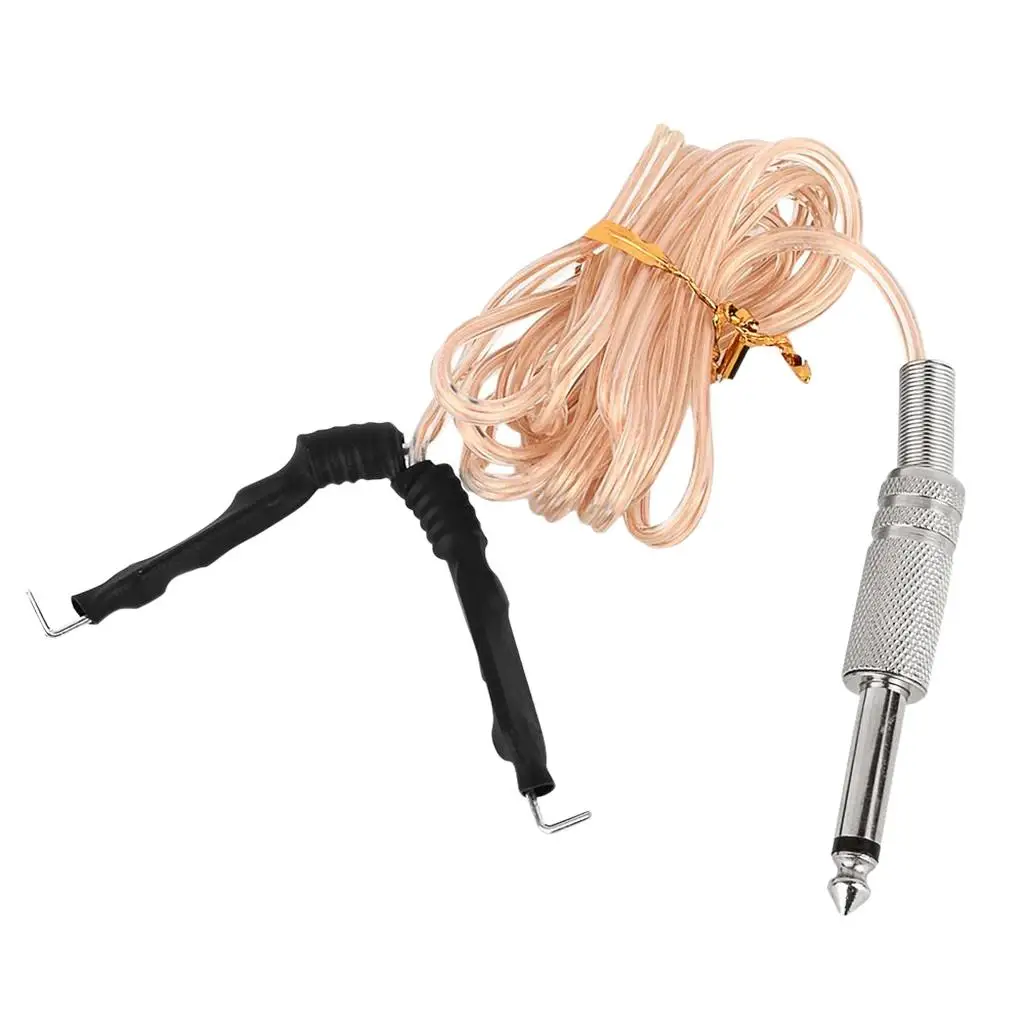 Прозрачный силиконовый кабель-клипса для тату-машинок, аксессуар для подключения к блоку питания, подходит для всех тату-машинок
Прозрачный силиконовый кабель-клипса для тату-машинок, аксессуар для подключения к блоку питания, подходит для всех тату-машинок