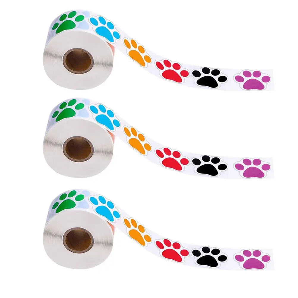 3 Rolls Lovely Stickers Handmade Label Animal Sealing Self-adhesive Gift Decorative
3 Rolls Lovely Stickers Handmade Label Animal Sealing Self-adhesive Gift Decorative