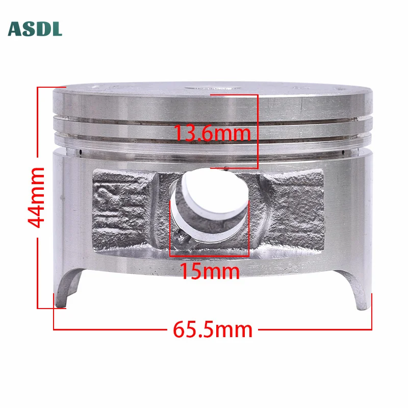 Motorcycle Engine Piston Rings Kit Bore 65.5mm STD For Honda XR230 2005-2009 XR 230 MOTARD 2008-2009 CB223S 2008-2017 XL230 2002
Motorcycle Engine Piston Rings Kit Bore 65.5mm STD For Honda XR230 2005-2009 XR 230 MOTARD 2008-2009 CB223S 2008-2017 XL230 2002