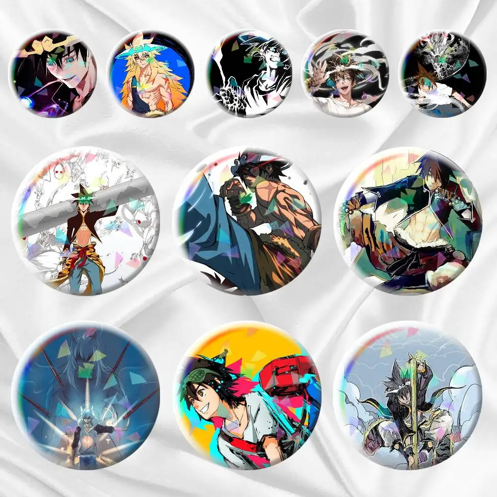Mori Jin God Of High School KR Manga 75mm 58mm 44mm 25mm Brooch Backpack Hat Pins Accessories Toys Badge
Mori Jin God Of High School KR Manga 75mm 58mm 44mm 25mm Brooch Backpack Hat Pins Accessories Toys Badge