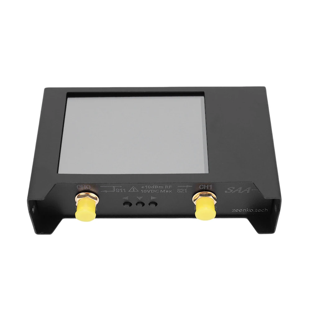 NanoVNA V2 Vector Network Analyzer 50kHz-3GHz SAA-2 Handheld Vector Network Analyzer 2.8Inch Display Built-in 2000mAh Battery
NanoVNA V2 Vector Network Analyzer 50kHz-3GHz SAA-2 Handheld Vector Network Analyzer 2.8Inch Display Built-in 2000mAh Battery