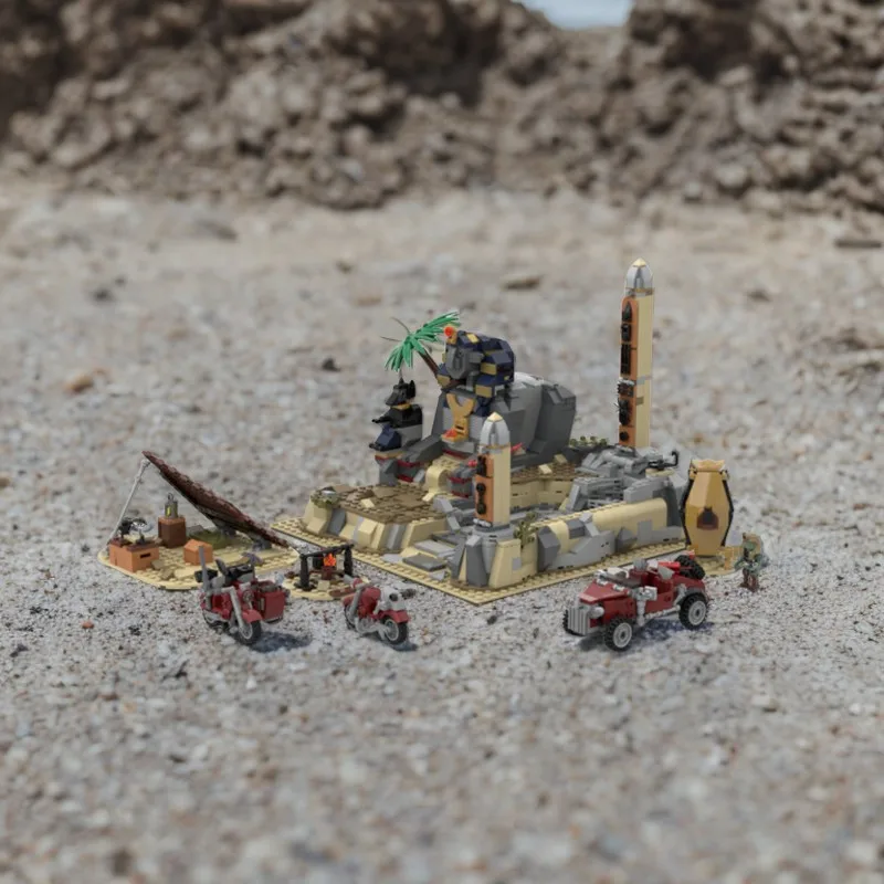 1430 шт. MOC Sphinx Secret Desert Safari модульная модель DIY образовательные строительные кирпичи игрушки детский подарок для
1430 шт. MOC Sphinx Secret Desert Safari модульная модель DIY образовательные строительные кирпичи игрушки детский подарок для