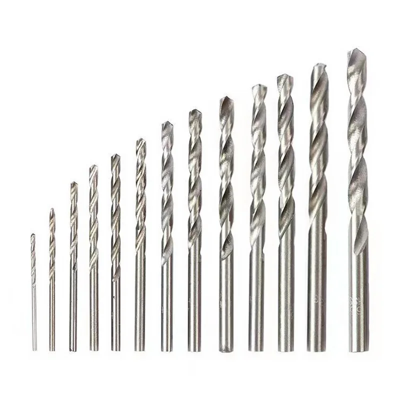 10pcs Micro High Speed Steel HSS Straight Shank Mini Twist Drill Bits Electric Drill Rotary Power Tools 0.5 1.0 2.0 3.5 4 5 7MM
10pcs Micro High Speed Steel HSS Straight Shank Mini Twist Drill Bits Electric Drill Rotary Power Tools 0.5 1.0 2.0 3.5 4 5 7MM
