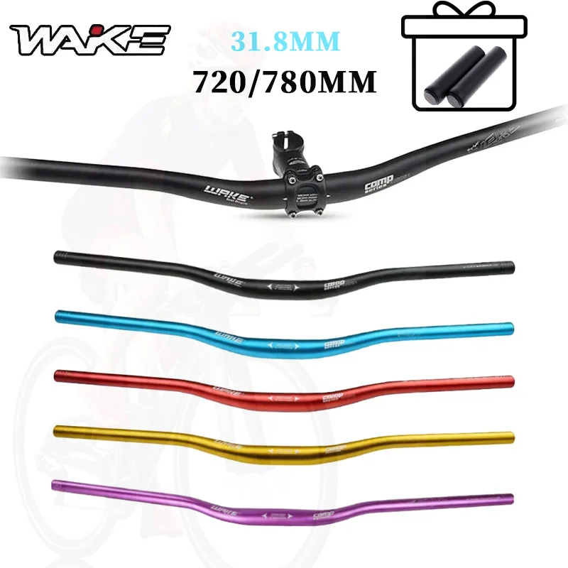 WAKE Mtb Handlebar 720mm 780mm Bicycle Handle Bar Aluminum Alloy Ultralight Handlebar for MTB Cycling
WAKE Mtb Handlebar 720mm 780mm Bicycle Handle Bar Aluminum Alloy Ultralight Handlebar for MTB Cycling
