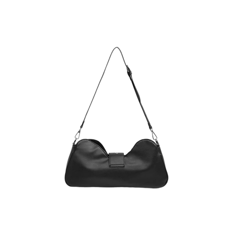 Women Bag Bows Shoulder Bag Stylish Underarm Bag PU Leather Crossbody Bag Armpit Bag Fashion Motorcycle Bag for Everyday
Women Bag Bows Shoulder Bag Stylish Underarm Bag PU Leather Crossbody Bag Armpit Bag Fashion Motorcycle Bag for Everyday