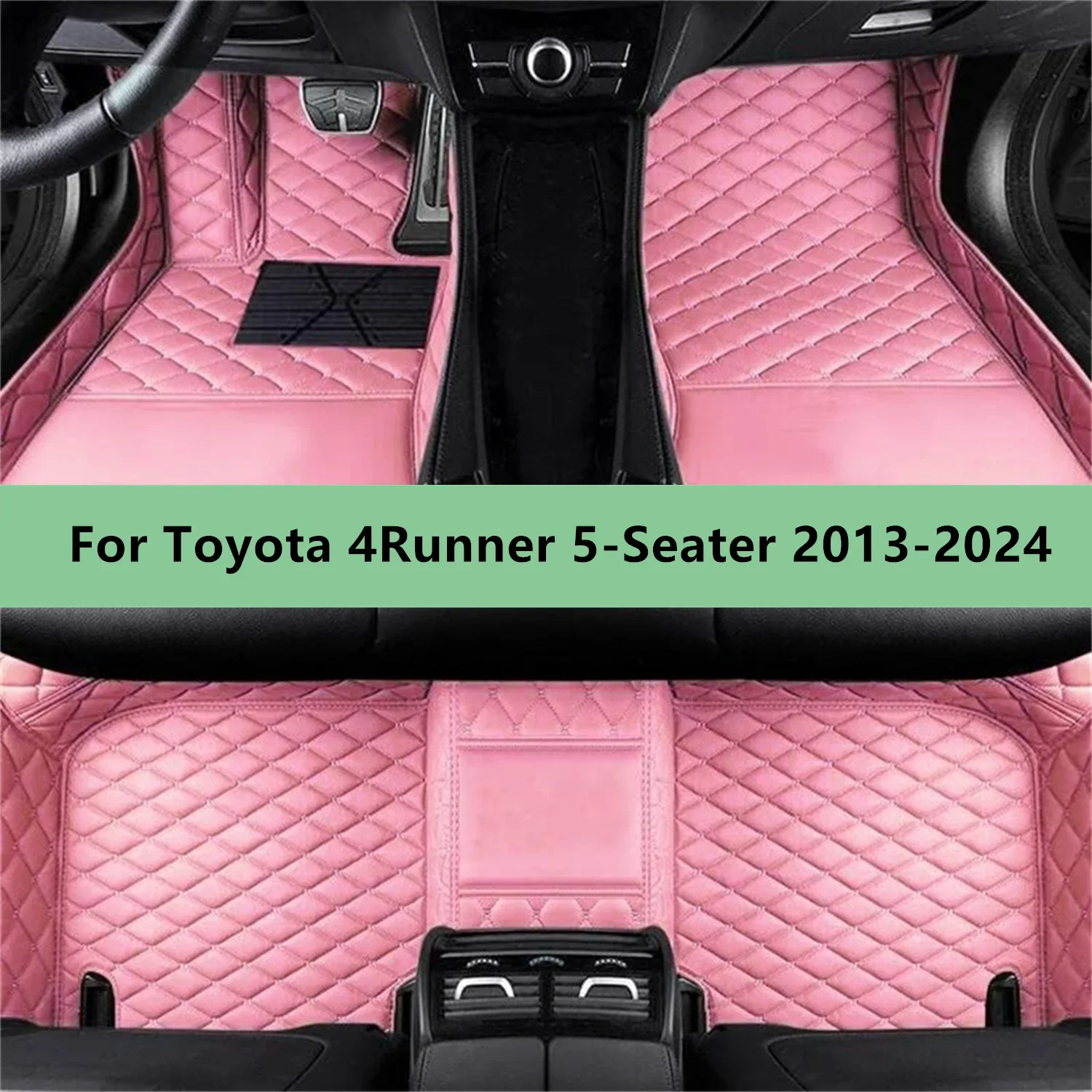 Custom Car Floor Mats For Toyota 4Runner 5-Seater 2013-2024 Car Floor Mats For Men Women Car Accessories
Custom Car Floor Mats For Toyota 4Runner 5-Seater 2013-2024 Car Floor Mats For Men Women Car Accessories