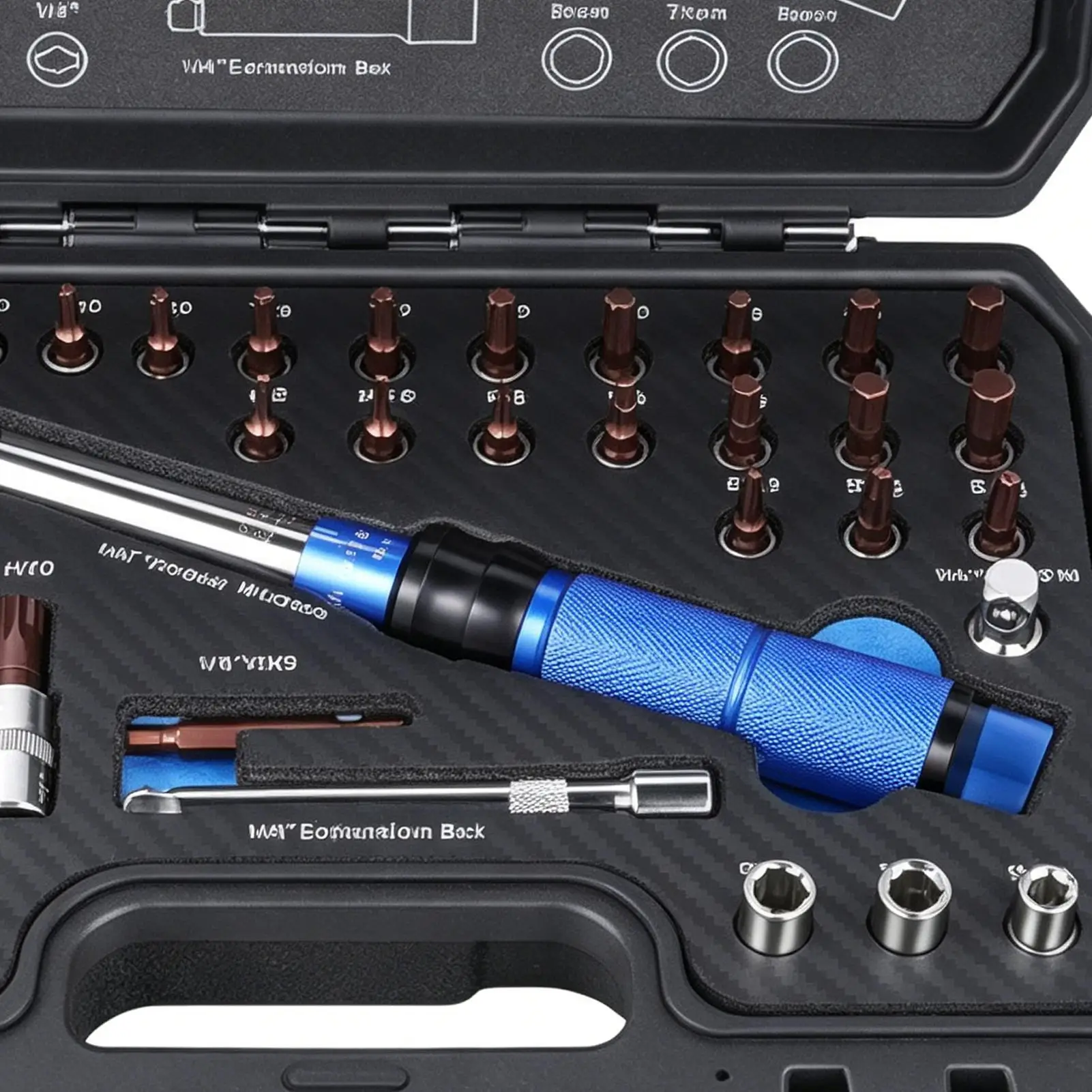 Bike Torque Wrench 1/4 Drive Bike Tools Bicycle Torque Wrench Bit Set For Tightening Handlebar Stem Seatpost Prevent Damage Road
Bike Torque Wrench 1/4 Drive Bike Tools Bicycle Torque Wrench Bit Set For Tightening Handlebar Stem Seatpost Prevent Damage Road