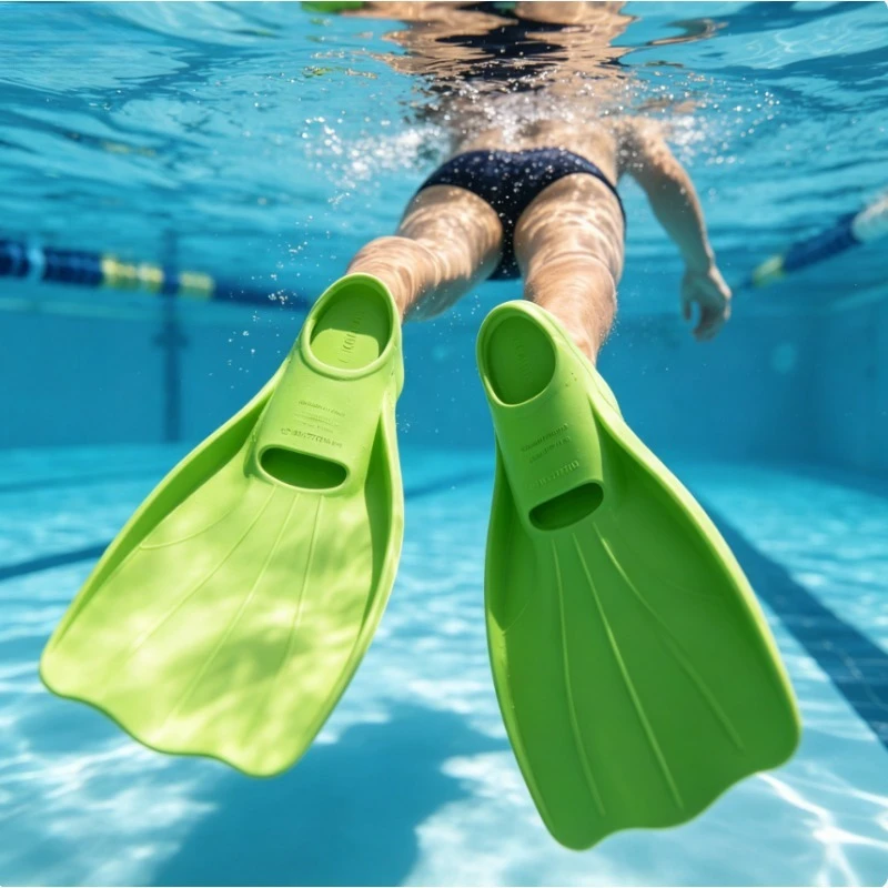 Swimming Flippers, Freestyle Professional Swimming Training Adults and Children Lightweight Large Buoyant Frog Shoes
Swimming Flippers, Freestyle Professional Swimming Training Adults and Children Lightweight Large Buoyant Frog Shoes