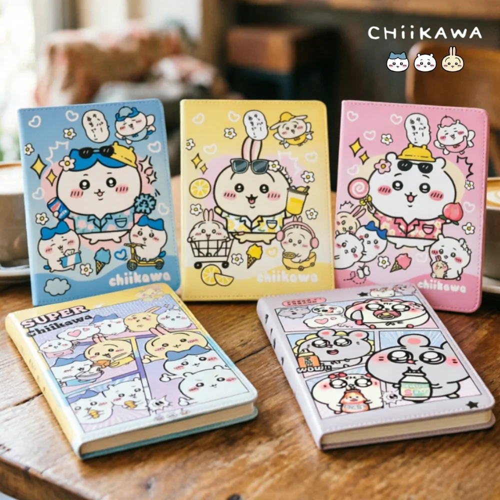 @NEW Chiikawa A5 leather notebook with personalized soft cover - perfect for business meetings and college life
@NEW Chiikawa A5 leather notebook with personalized soft cover - perfect for business meetings and college life