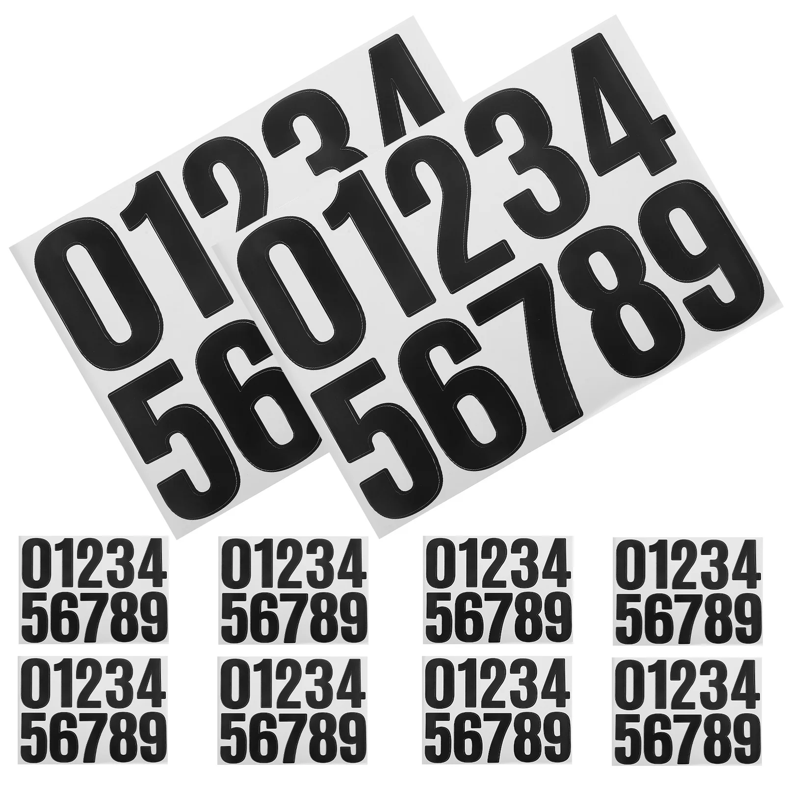 10 Sheets 4 Inch Waterproof Mailbox Numbers Sticker Labels Adhesive House Door Address Vinyl decals for Car DIY Trash for house
10 Sheets 4 Inch Waterproof Mailbox Numbers Sticker Labels Adhesive House Door Address Vinyl decals for Car DIY Trash for house