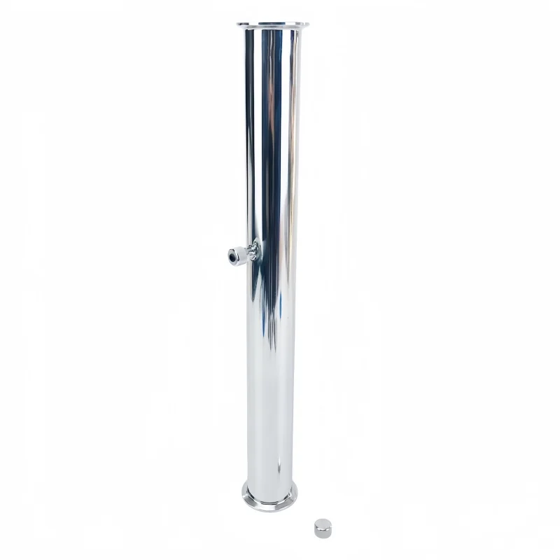 2" OD64mm Tri-clamp Pipe With Welding Fixed Thermowell Nipple ,Length 20"(500mm),Tri-clamp Connection Pipe Fitting,SS304
2" OD64mm Tri-clamp Pipe With Welding Fixed Thermowell Nipple ,Length 20"(500mm),Tri-clamp Connection Pipe Fitting,SS304