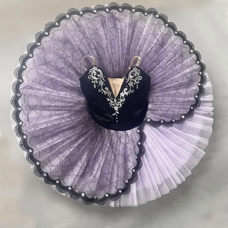 Purple Adult Professional Ballet Tutu Skirt For Girls Swan Lake Costume Ballerina Dress Performance Costumes Girls Ballet Skirts
Purple Adult Professional Ballet Tutu Skirt For Girls Swan Lake Costume Ballerina Dress Performance Costumes Girls Ballet Skirts