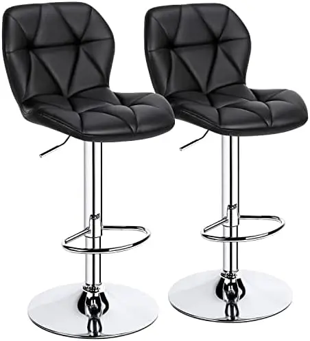 Stools Counter Stool Chairs with Backrest Height Adjustable Swivel Tall Stools Modern PU Leather, Grey Barstool Stool chair
Stools Counter Stool Chairs with Backrest Height Adjustable Swivel Tall Stools Modern PU Leather, Grey Barstool Stool chair