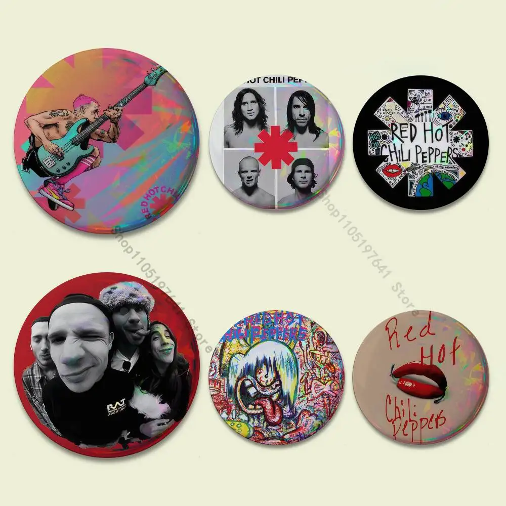 Chili Red RHCP Badges Button Round Creative Pin Brooch Badge Bag Decor Accessories Fans Collect Friends Gifts
Chili Red RHCP Badges Button Round Creative Pin Brooch Badge Bag Decor Accessories Fans Collect Friends Gifts