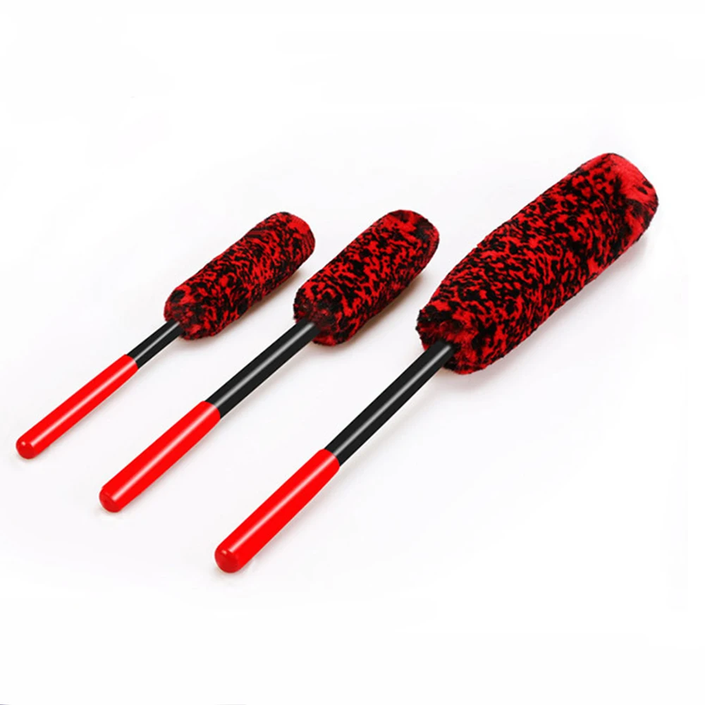 Car Wheel Brush Soft Bendable Tire Rim Spokes Brushes With Long Handle For Auto Detailing Maintenance Cleaning Tools 1/2/3PCS
Car Wheel Brush Soft Bendable Tire Rim Spokes Brushes With Long Handle For Auto Detailing Maintenance Cleaning Tools 1/2/3PCS