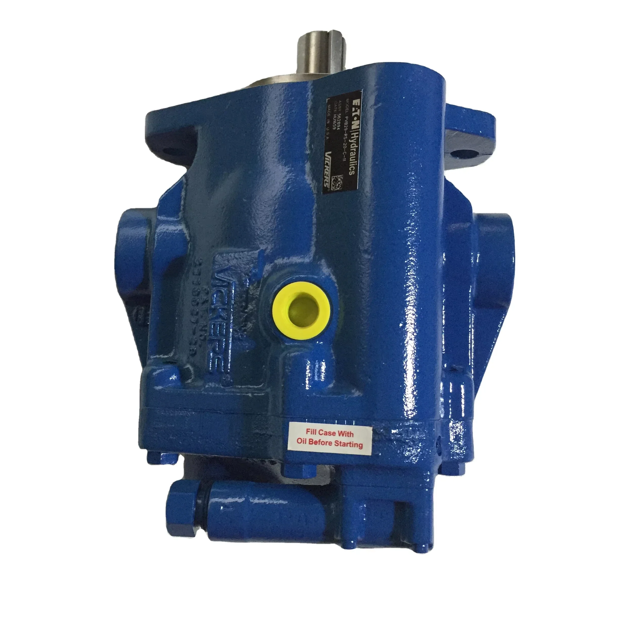 Hydraulic Piston Pumps PVQ Series Oil Pumps PVQ40B2RA9SS2F20C21V11 Inclusive of Models PVQ10 PVQ13 PVQ20 PVQ32
Hydraulic Piston Pumps PVQ Series Oil Pumps PVQ40B2RA9SS2F20C21V11 Inclusive of Models PVQ10 PVQ13 PVQ20 PVQ32