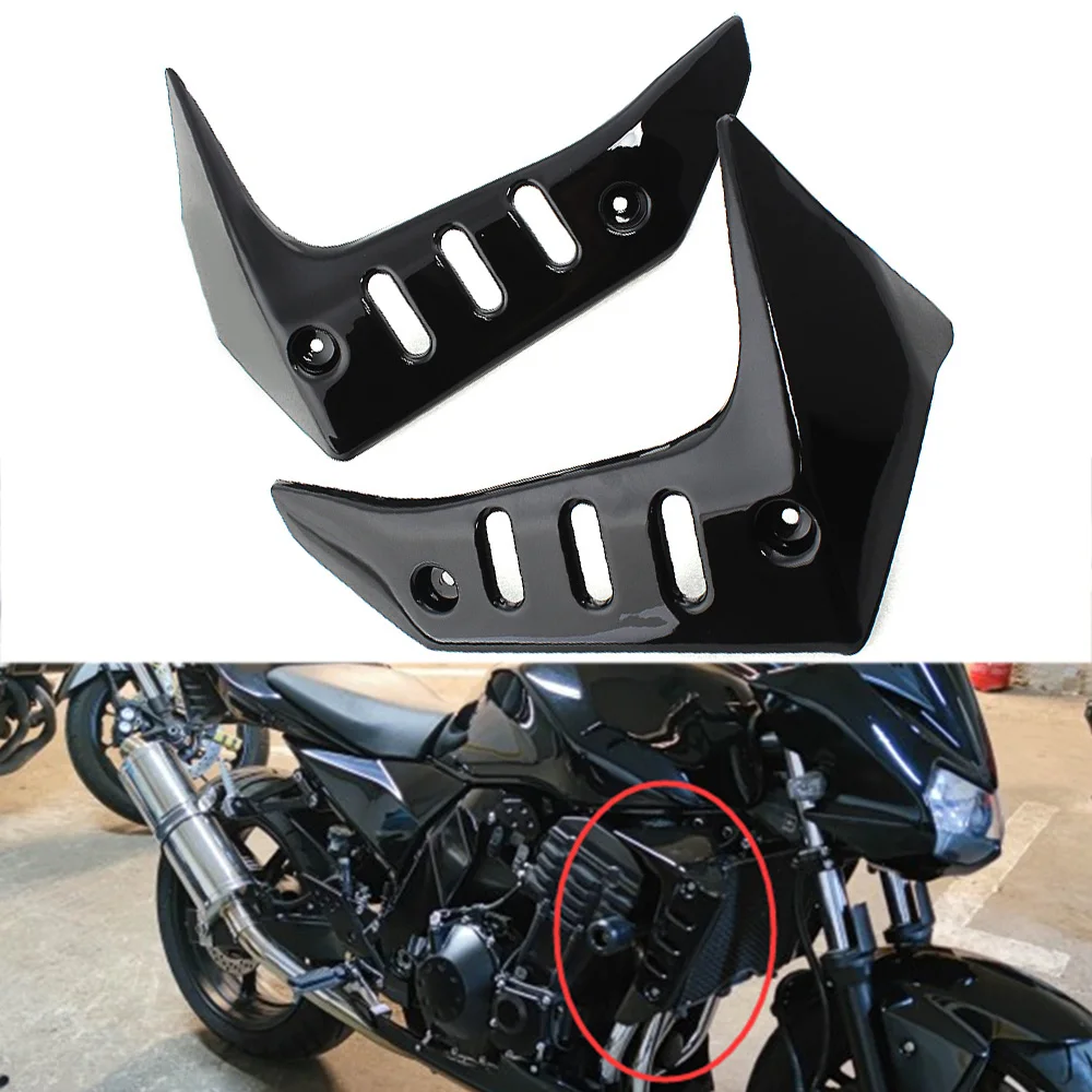 1 Pair Radiator Side Cover Panel Fairing Guard Frame Fits For Kawasaki Z 750 Z750 2004-2006 Motorcycle Accessories ABS
1 Pair Radiator Side Cover Panel Fairing Guard Frame Fits For Kawasaki Z 750 Z750 2004-2006 Motorcycle Accessories ABS