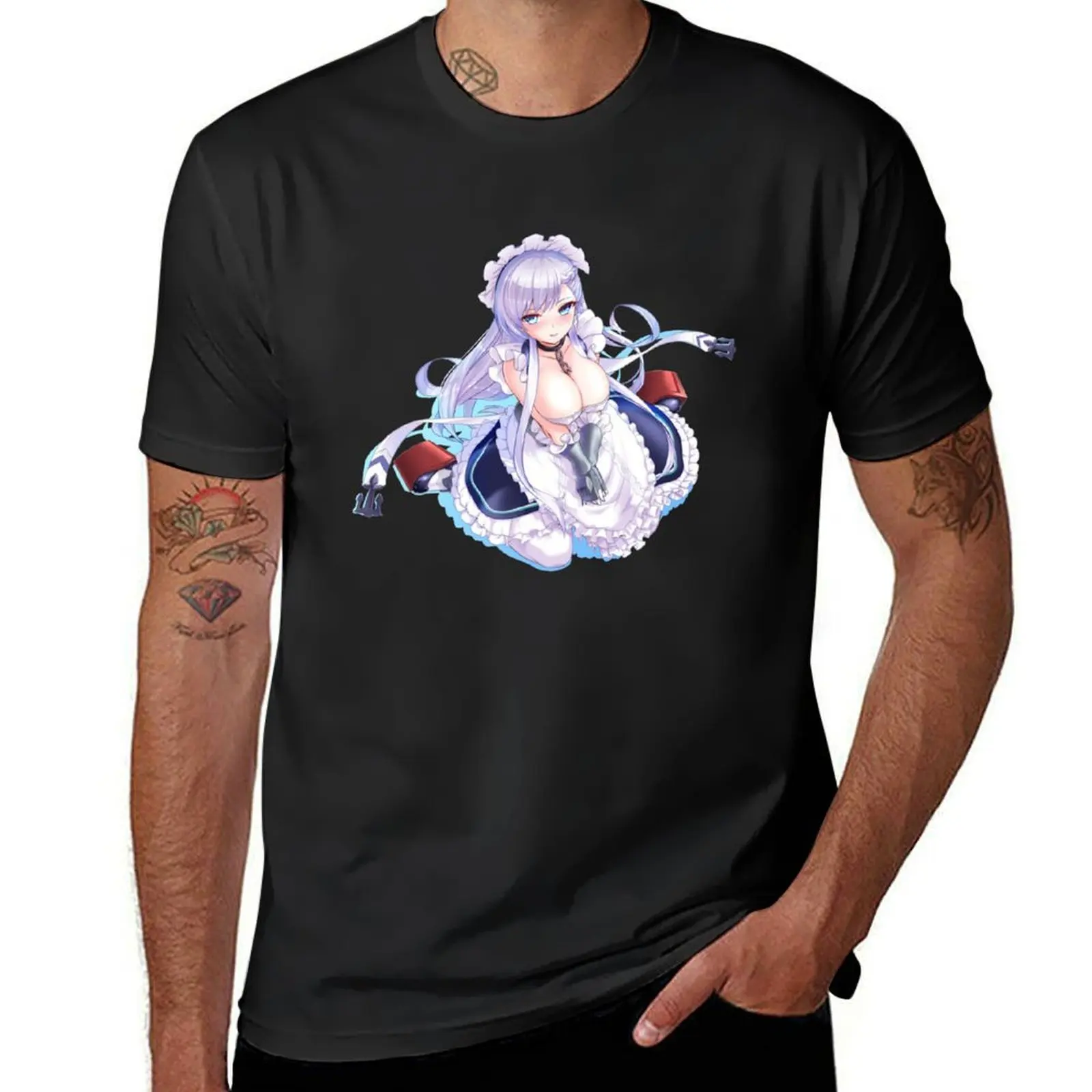 Azur Lane - Belfast T-Shirt summer clothes oversizeds funnys oversized black t shirts for men
Azur Lane - Belfast T-Shirt summer clothes oversizeds funnys oversized black t shirts for men