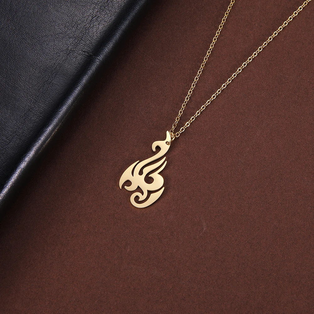 Kkjoy Hip Hop Stainless Steel Gold Color Burning Flame Pendant Necklaces For Women Link Chain Unisex Choker Gothic Jewelry Gift
Kkjoy Hip Hop Stainless Steel Gold Color Burning Flame Pendant Necklaces For Women Link Chain Unisex Choker Gothic Jewelry Gift