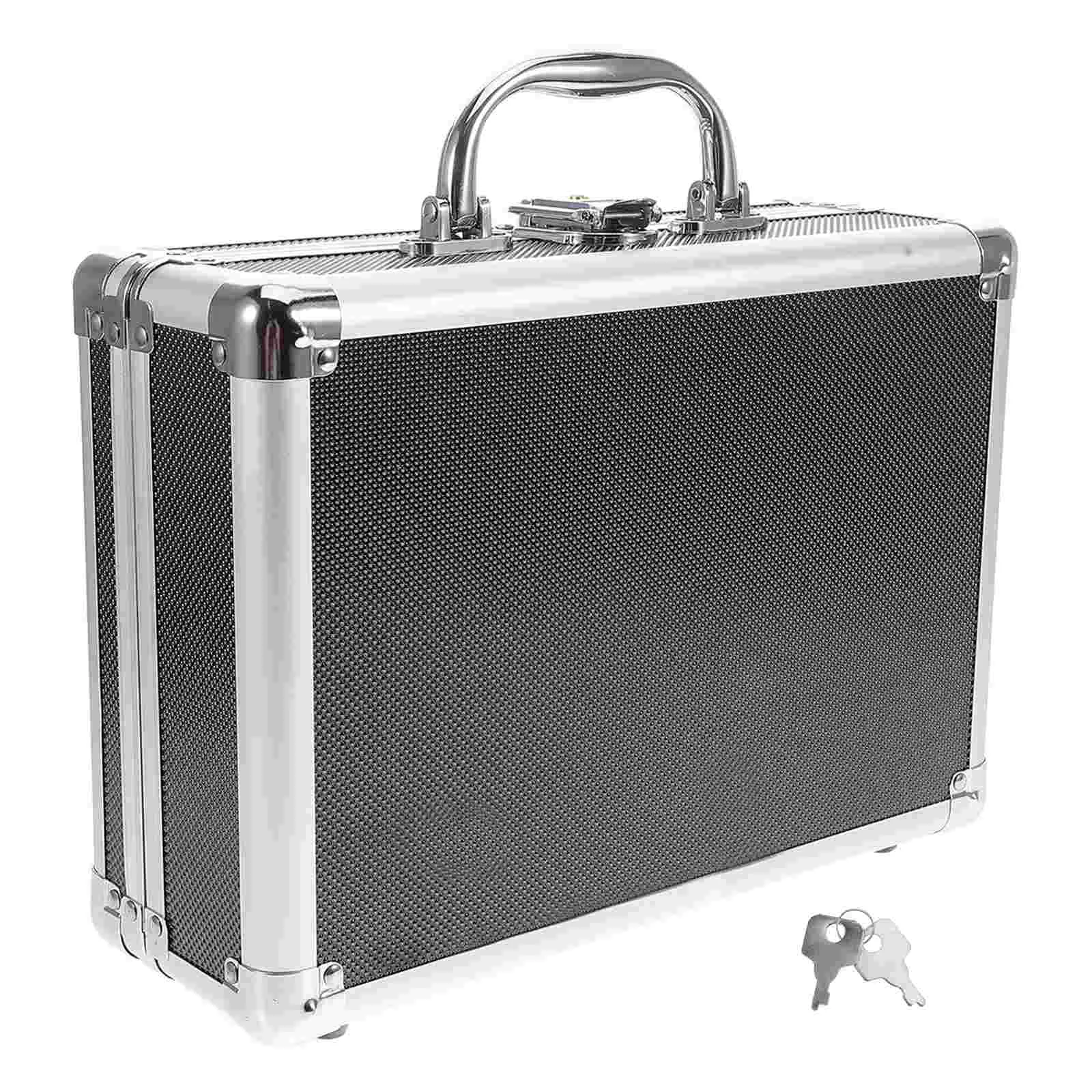 Toolbox Aluminum Carrying Case Storage Bins with Lids Hard Luxury Briefcase Alloy Waterproof
Toolbox Aluminum Carrying Case Storage Bins with Lids Hard Luxury Briefcase Alloy Waterproof
